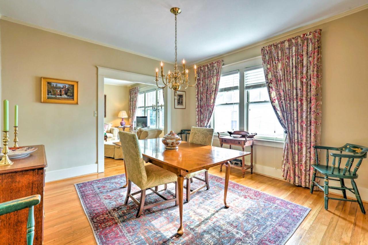 Lovely Apt, 1 Block To Downtown Danville Exteriör bild