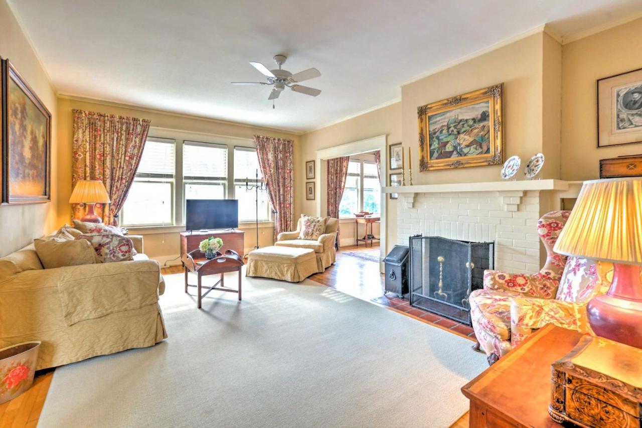 Lovely Apt, 1 Block To Downtown Danville Exteriör bild