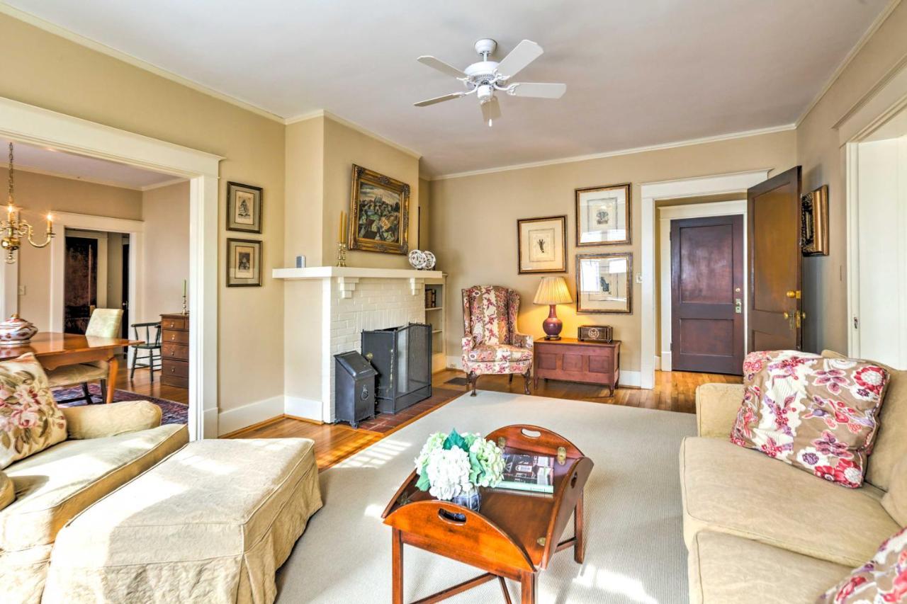 Lovely Apt, 1 Block To Downtown Danville Exteriör bild