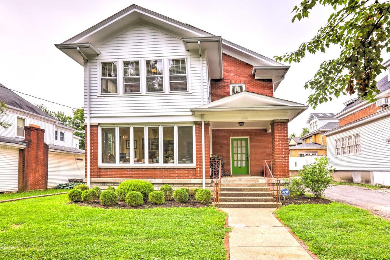 Lovely Apt, 1 Block To Downtown Danville Exteriör bild