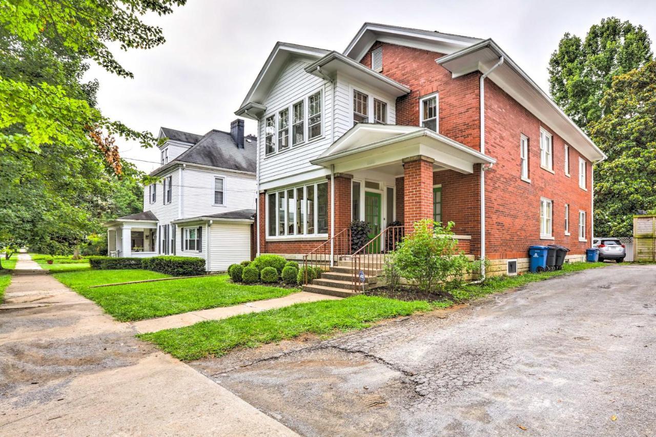 Lovely Apt, 1 Block To Downtown Danville Exteriör bild