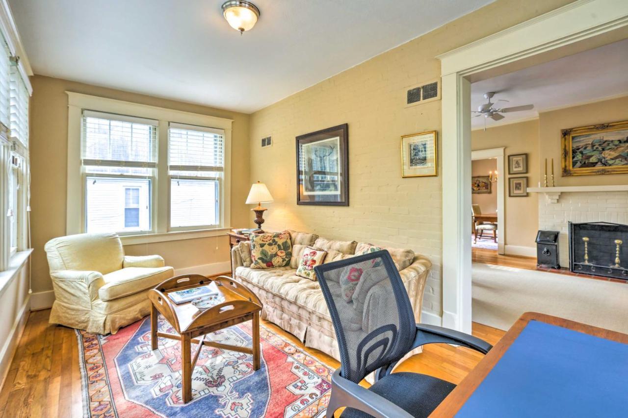 Lovely Apt, 1 Block To Downtown Danville Exteriör bild