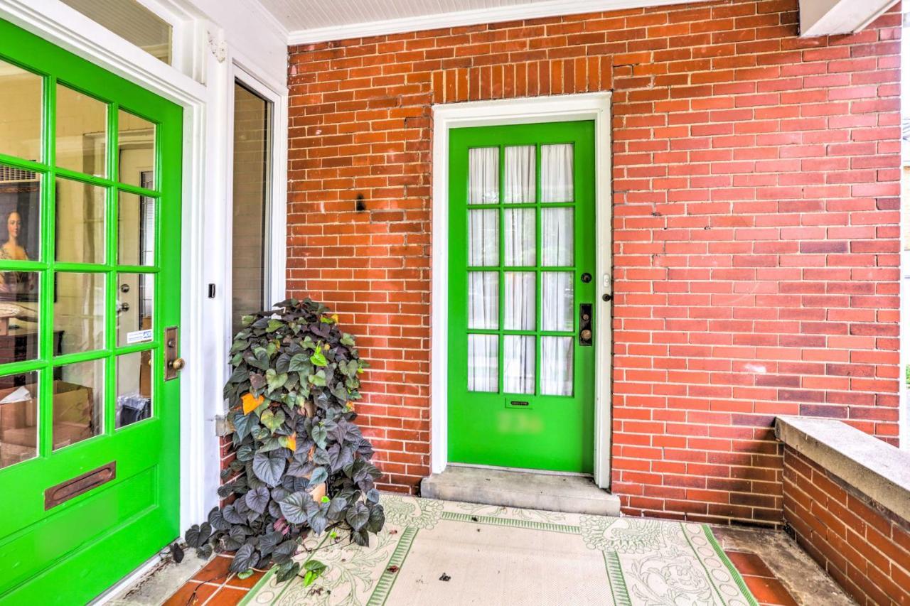 Lovely Apt, 1 Block To Downtown Danville Exteriör bild