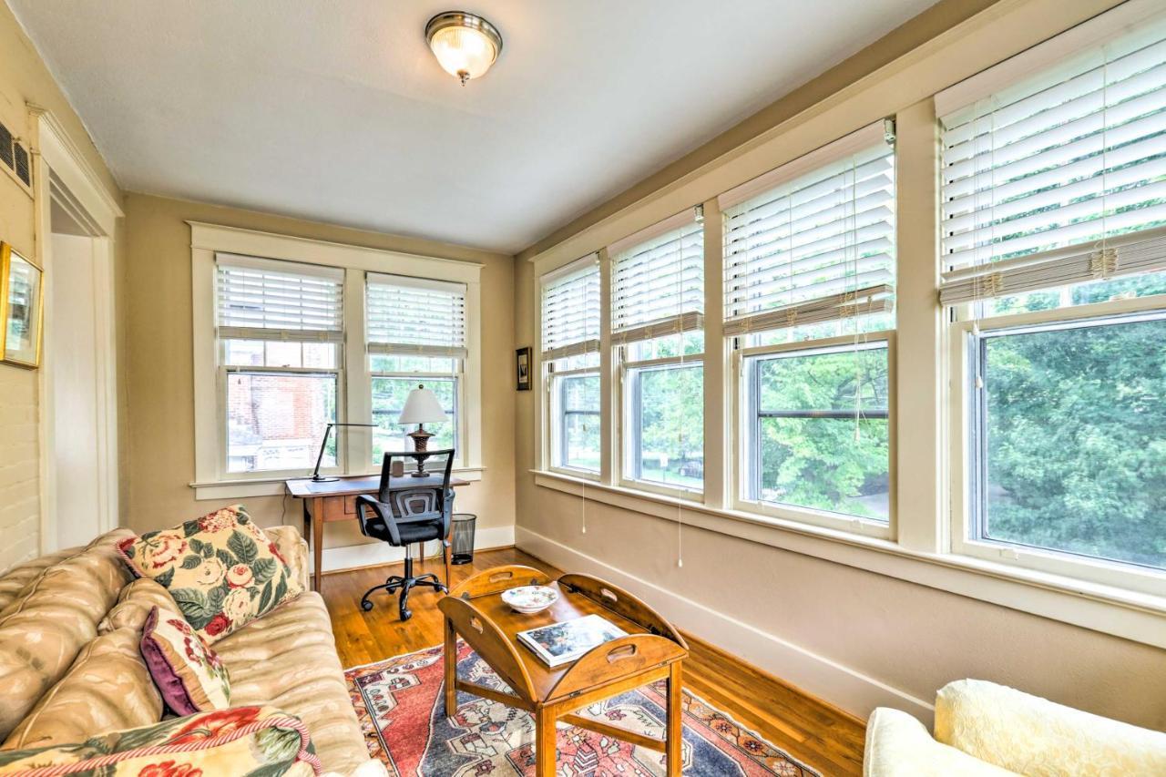 Lovely Apt, 1 Block To Downtown Danville Exteriör bild